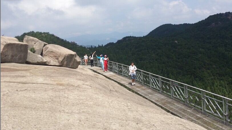 夏日的玉苍山国家森林公园你游过吗? - 苍南县风景旅游协会